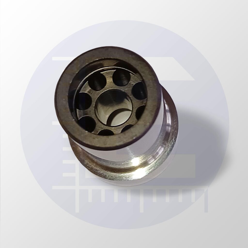 Duesenhalter Wasserstrahlwerkzeug Ellenbeck Sonderwerkzeuge