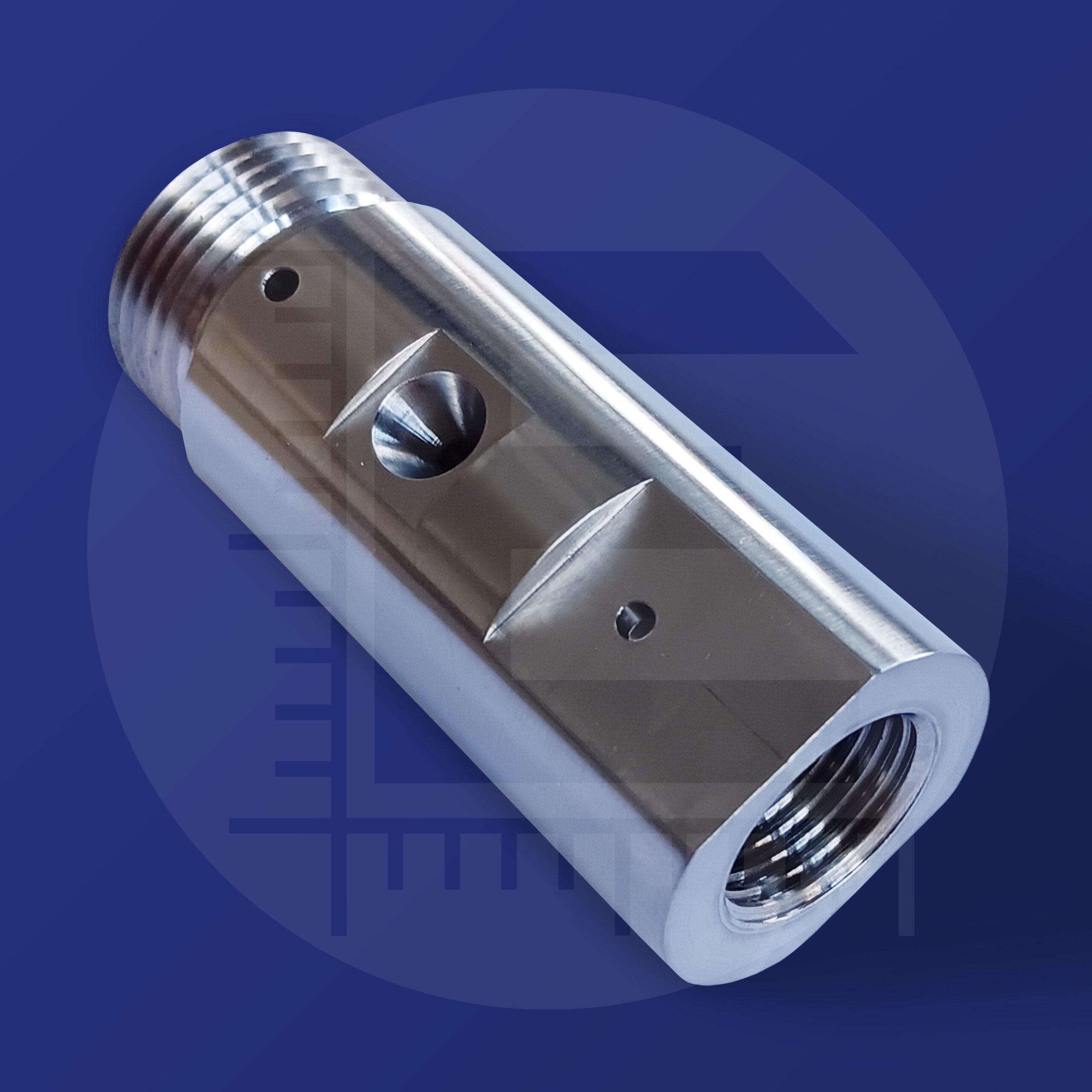 Ventilkoerper KE-1017 Wasserstrahlwerkzeug Ellenbeck Sonderwerkzeuge