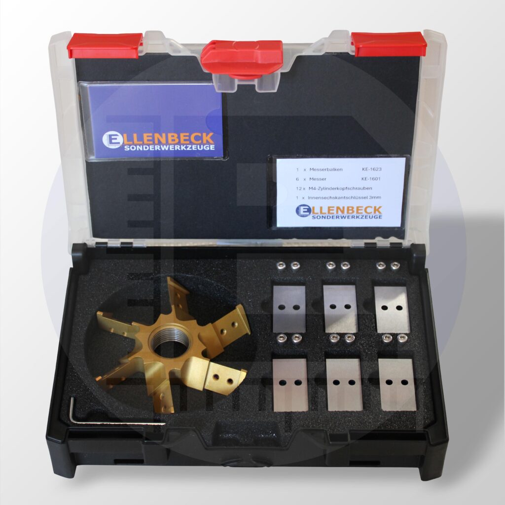Praesentationsbox besondere Angebote Ellenbeck Sonderwerkzeuge