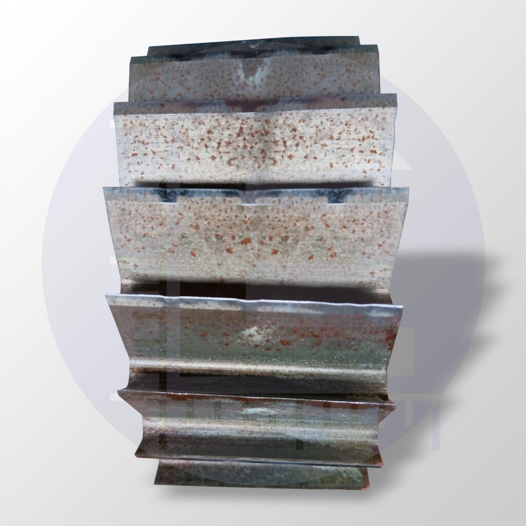 Rotorfraeser mit stumpfer Schneide Ellenbeck Sonderwerkzeuge