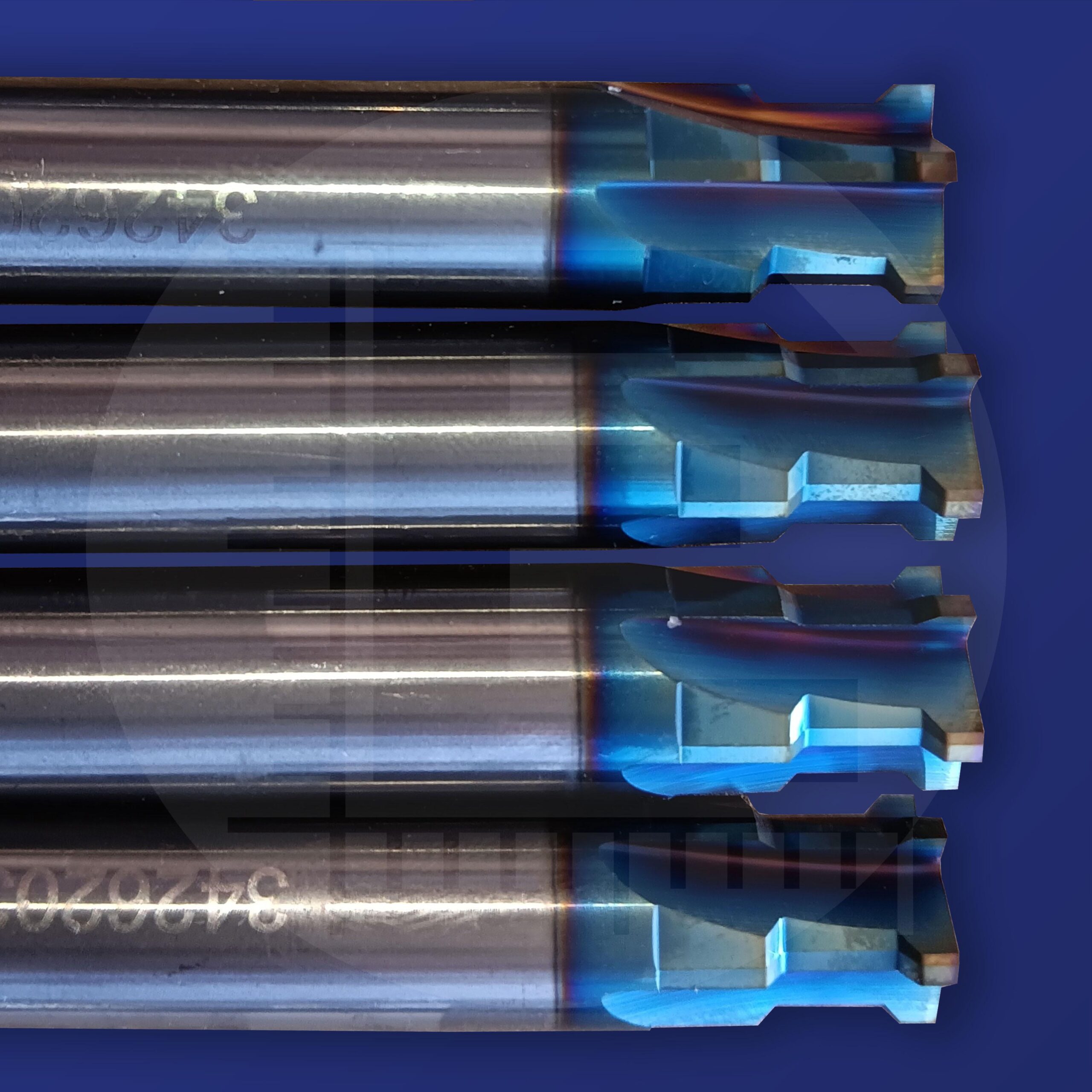Ultra-Si Aluminium-Titan-Silizium Beschichtung Ellenbeck Sonderwerkzeuge